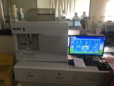 微量元素检测仪品牌前往望奎中医院安装调试 微量元素检测仪品牌前往望奎中医院安装调试