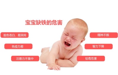 人体星空体育检测到婴儿缺铁,应该如何补铁-山东国康