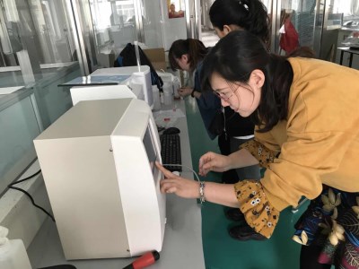 全自动星空体育品牌山东国康走进辽阳职业技术学院