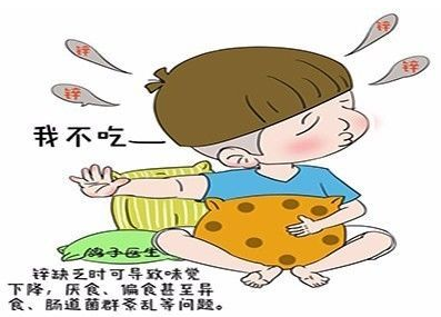 gk-2儿童星空体育厂家提示微量元素检测孩子缺锌靠谱吗?