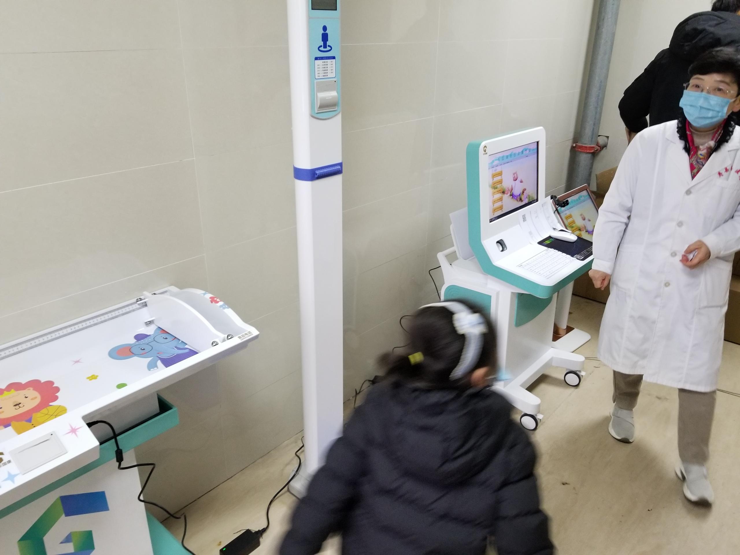 国康儿童综合素质发展测评系统在安徽淮南寿县人民医院完成装机 国康儿童综合素质发展测评系统在安徽淮南寿县人民医院完成装机