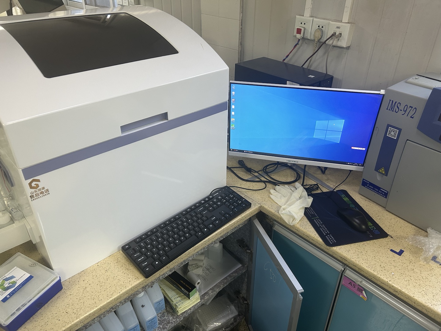 GK-2型号儿童微量元素测试仪出售到广西南宁第二妇幼保健院 GK-2型号儿童微量元素测试仪出售到广西南宁第二妇幼保健院