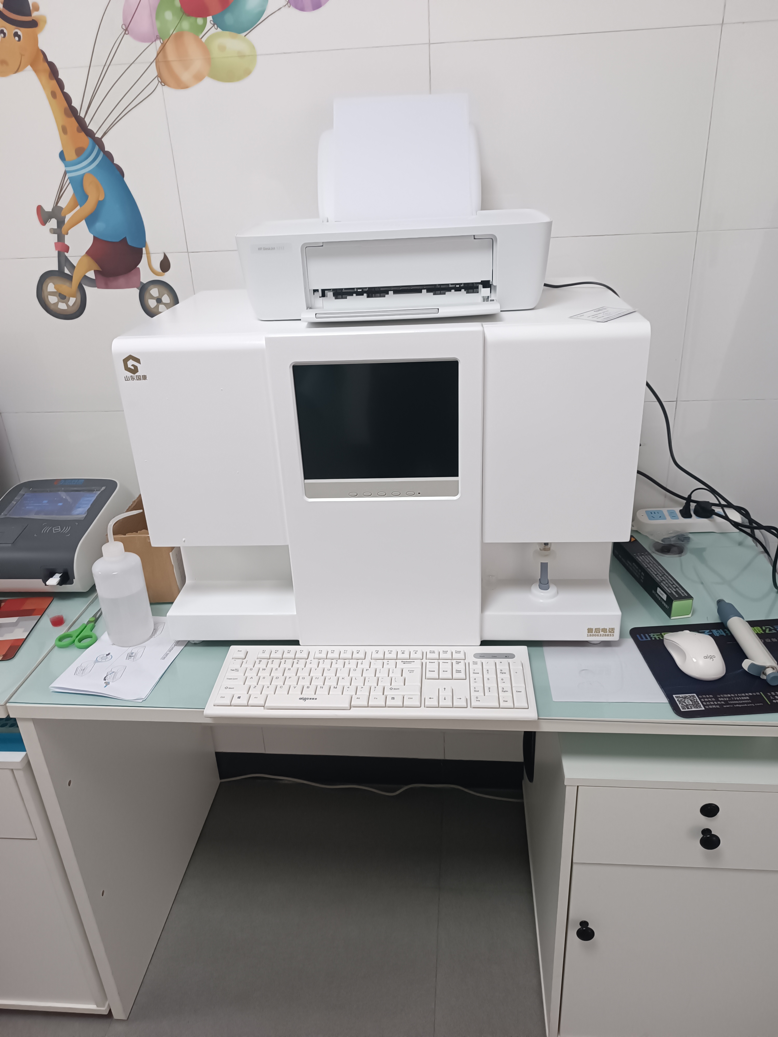 山东国康品牌GK-1型号星空体育在陕西西安济仁医院装机 山东国康品牌GK-1型号星空体育在陕西西安济仁医院装机